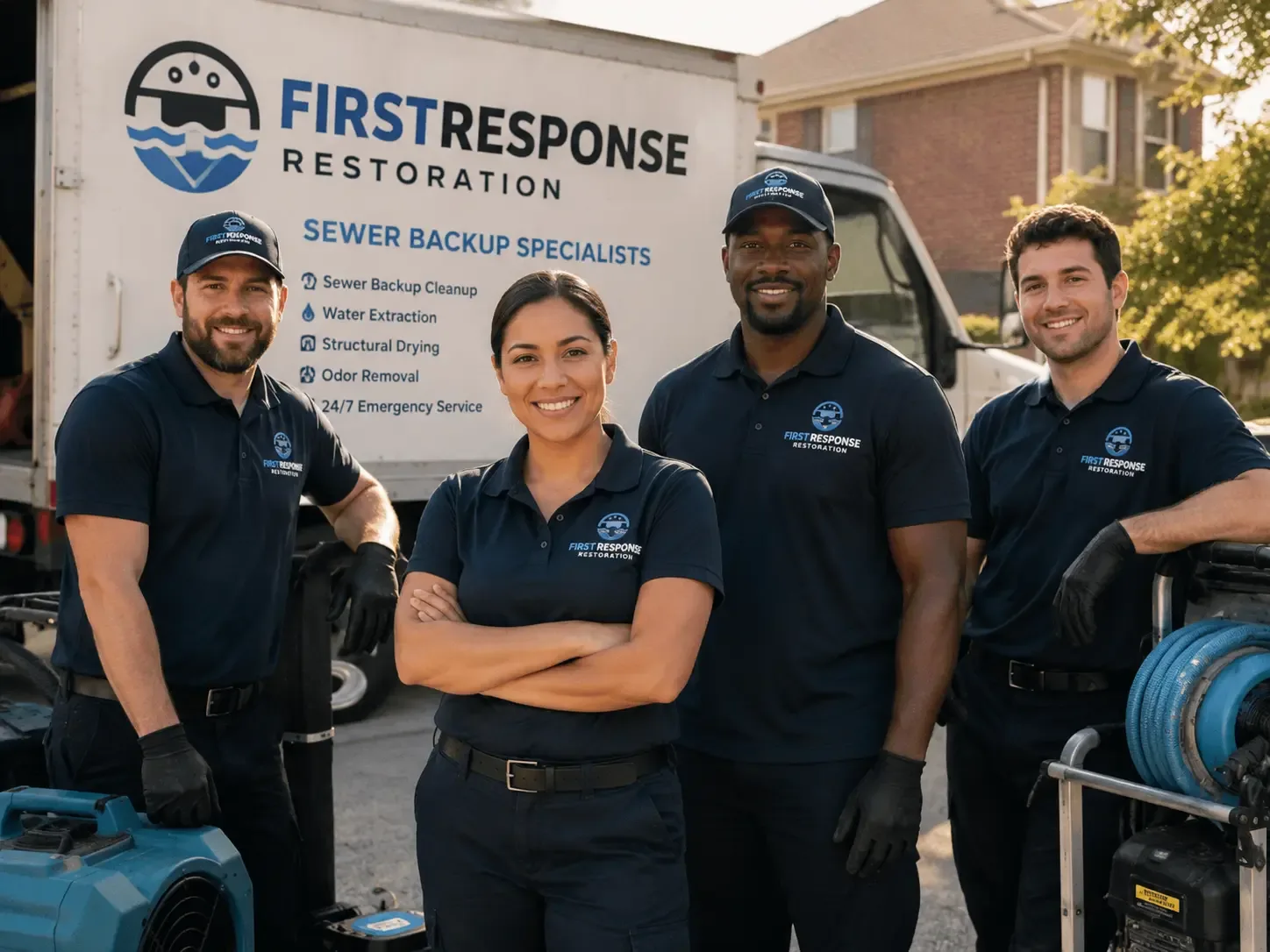 FirstResponse Restoration serving Preston, MS